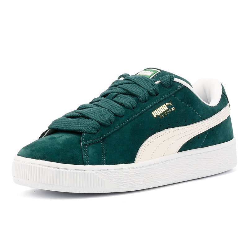 Puma Suede XL Baskets Vert Suède