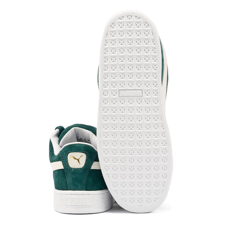 Puma Suede XL Baskets Vert Suède