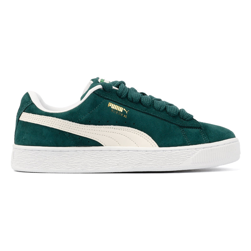 Puma Suede XL Baskets Vert Suède