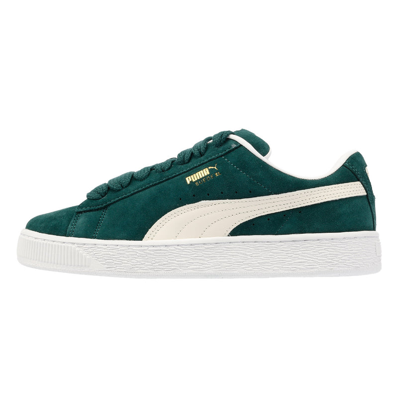 Puma Suede XL Baskets Vert Suède