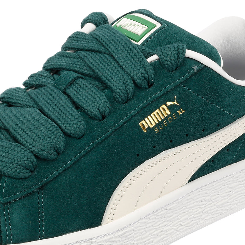 Puma Suede XL Baskets Vert Suède