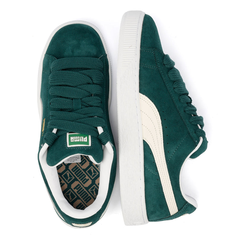 Puma Suede XL Baskets Vert Suède