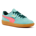 Puma Palermo Baskets En Cuir Aqua