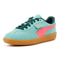 Puma Palermo Baskets En Cuir Aqua