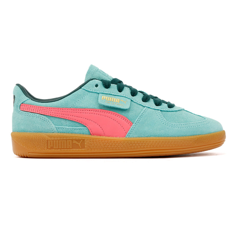 Puma Palermo Baskets En Cuir Aqua