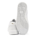 Puma Cali Court Baskets Blanches En Cuir Pour Femmes