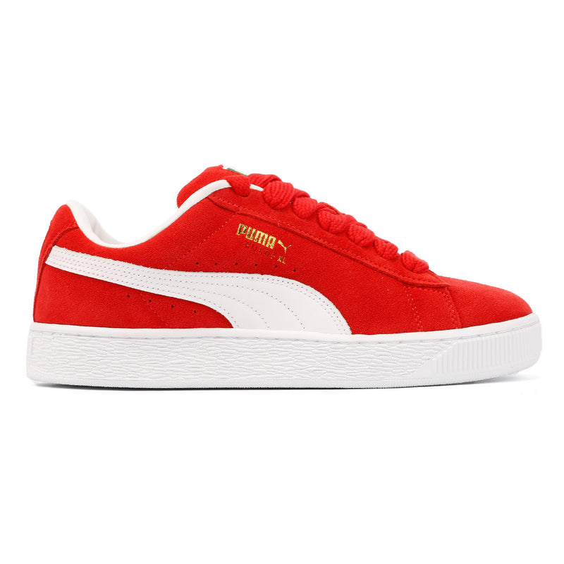 Puma Suede XL Baskets Rouges En Daim