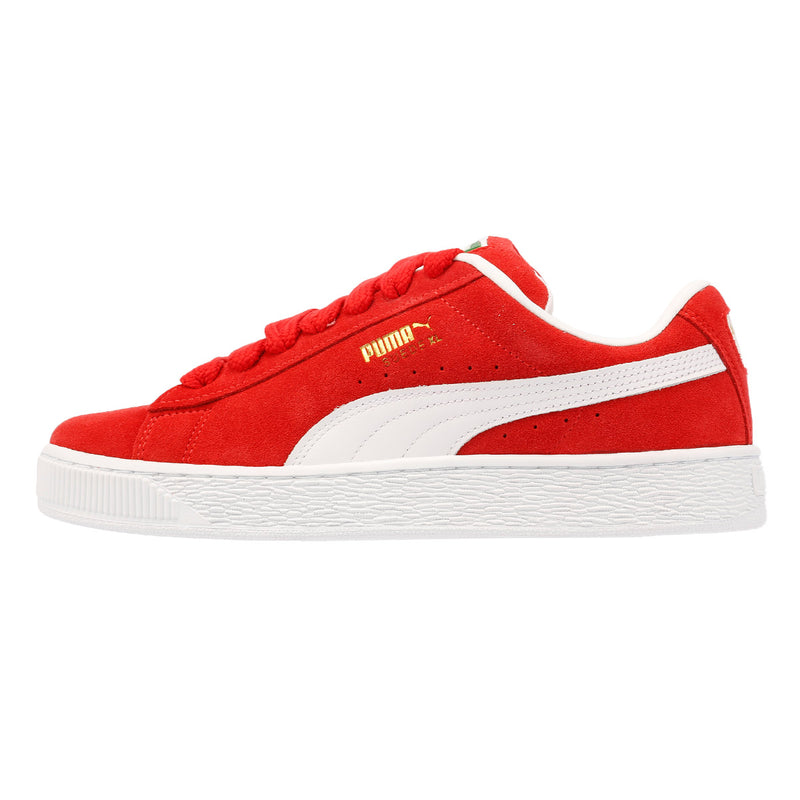 Puma Suede XL Baskets Rouges En Daim
