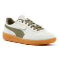 Puma Palermo Baskets Bleues En Cuir
