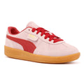 Puma Palermo Baskets En Cuir Rose