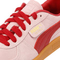 Puma Palermo Baskets En Cuir Rose