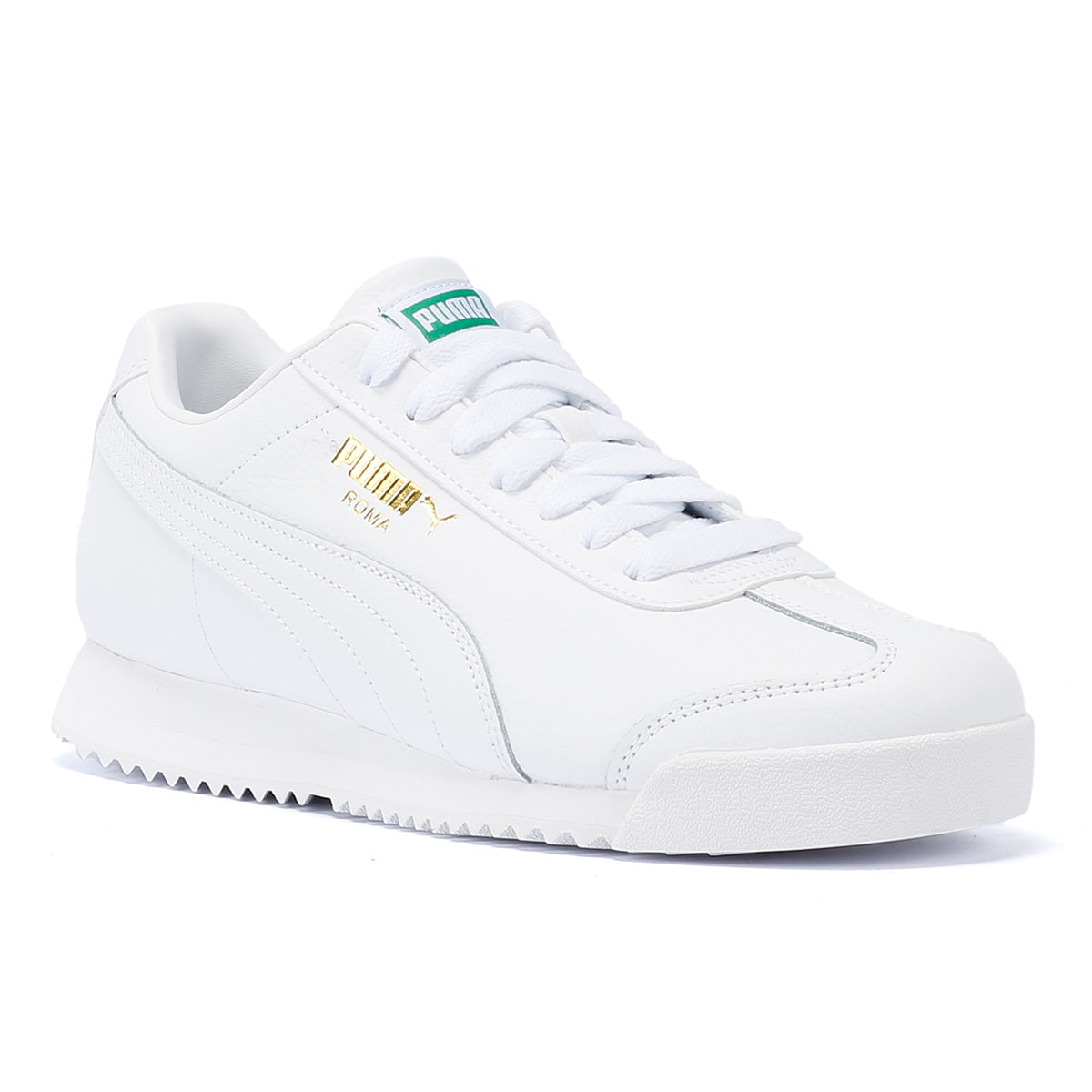 Puma Roma Standard Baskets Blanches