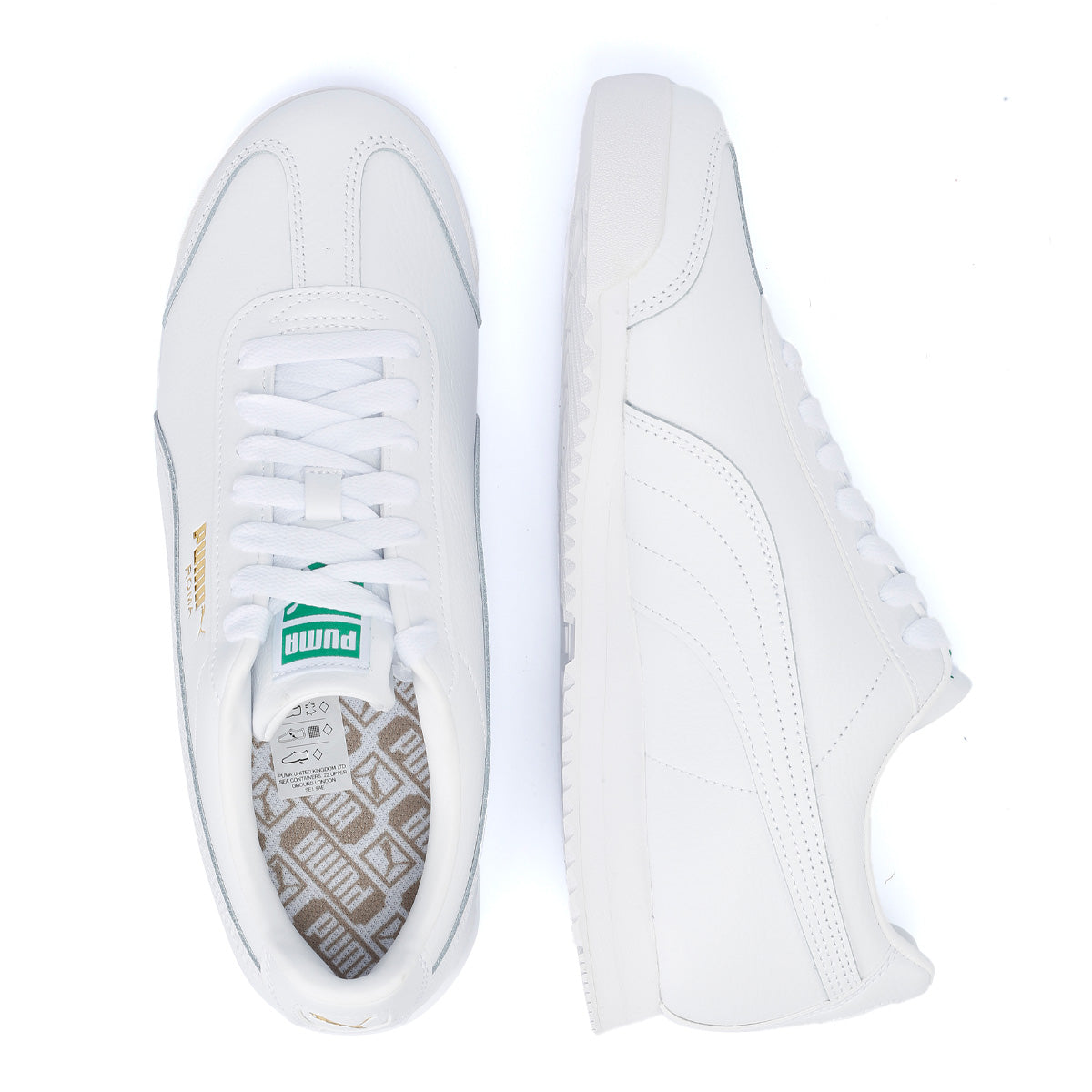 Puma Roma Standard Baskets Blanches