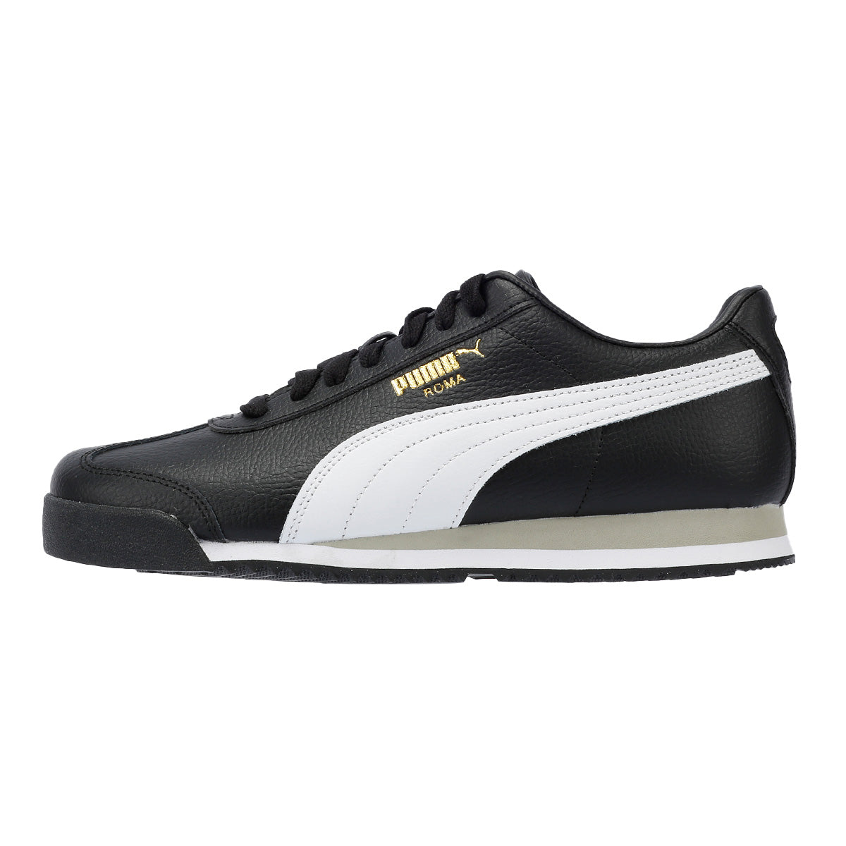 Puma Roma Standard Baskets Noires/Blanches