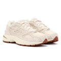 Saucony Grid Jazz 9 Baskets Ivoire En Daim