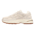 Saucony Grid Jazz 9 Baskets Ivoire En Daim