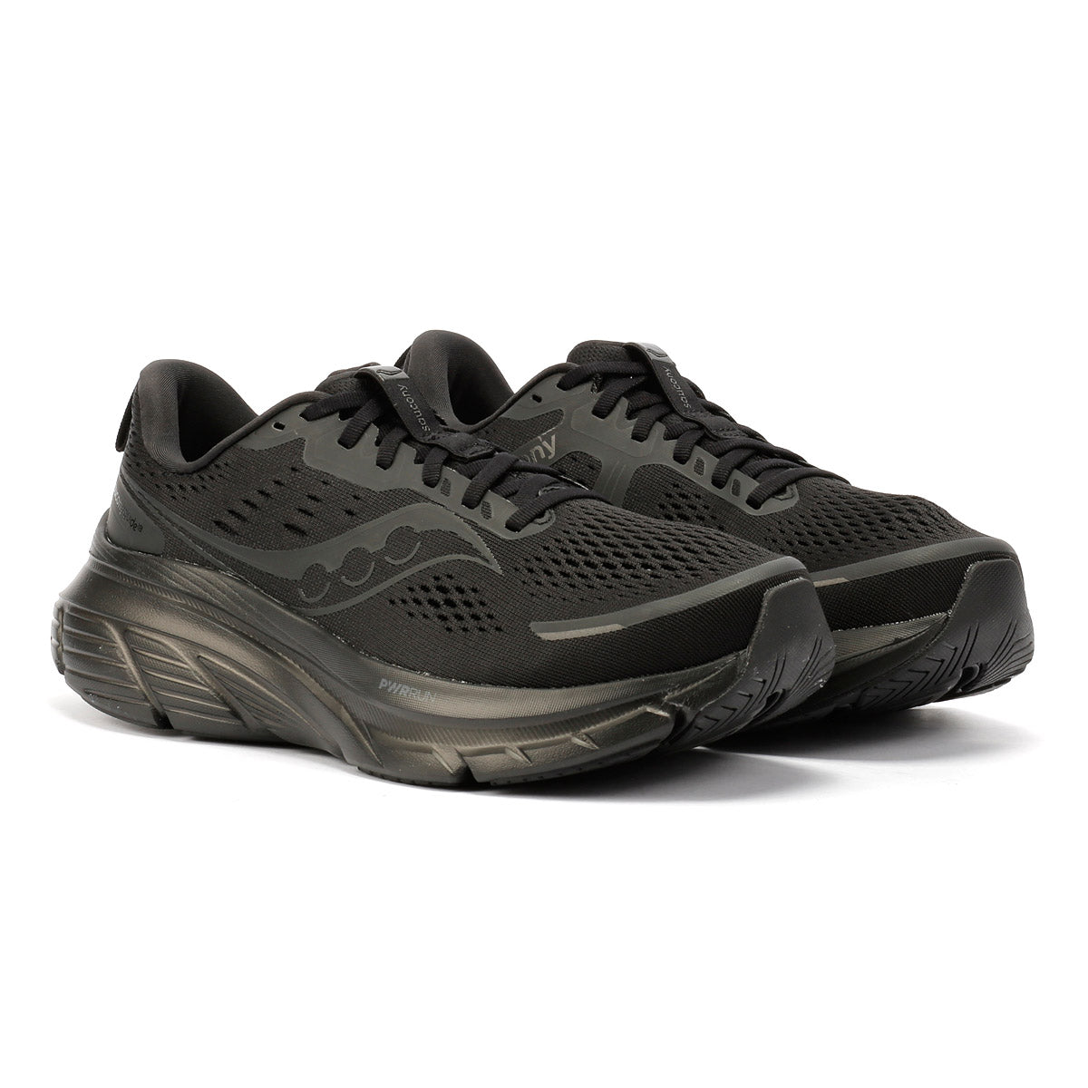 Saucony Guide 18 Baskets Noires Pour Hommes