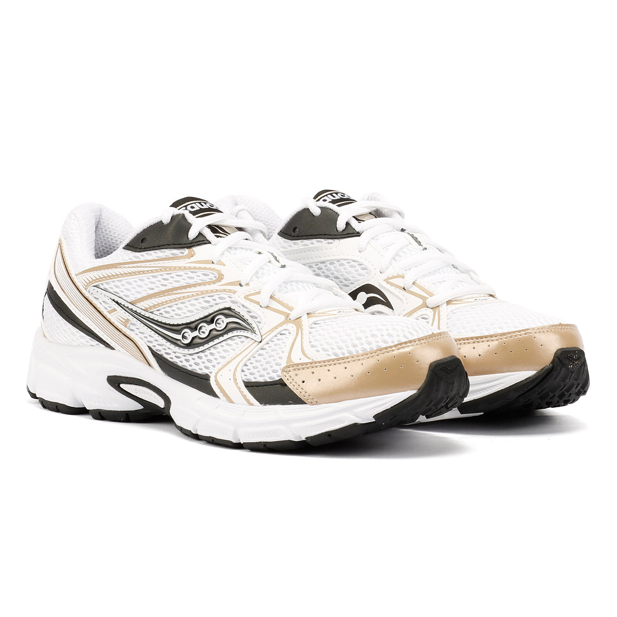 Saucony Millennium Baskets Blanches