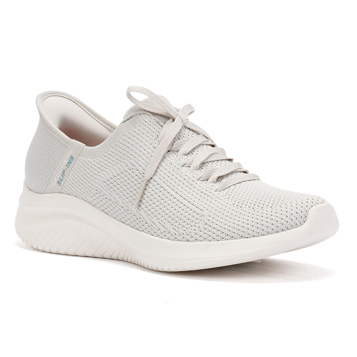 Skechers Ultra Flex 3.0 Elevated Chaussures De Sport Grises Pour Femmes