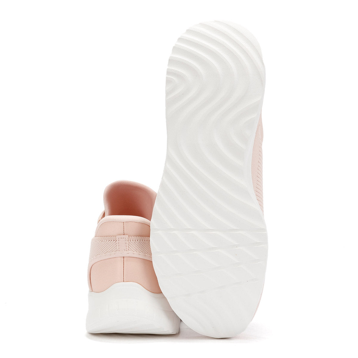 Skechers BOBS Squad Chaos Baskets Roses Pour Femmes