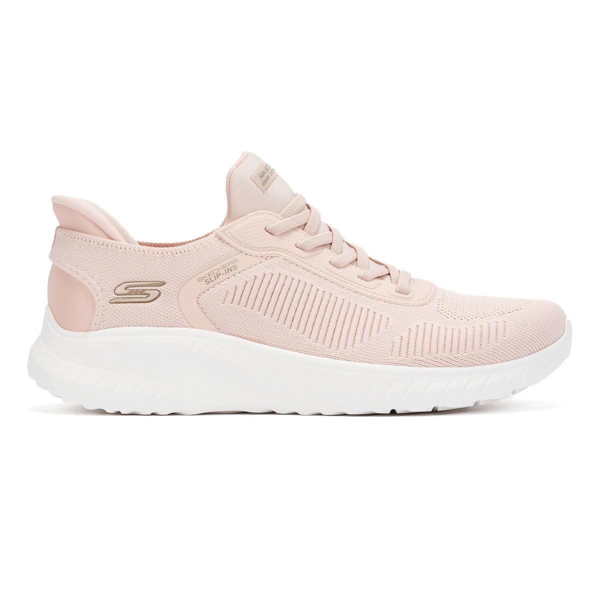 Skechers BOBS Squad Chaos Baskets Roses Pour Femmes