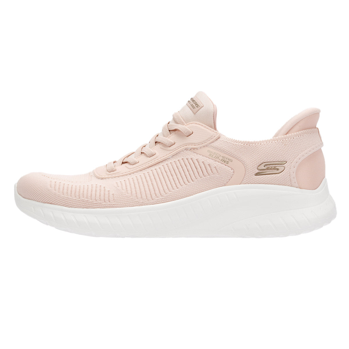 Skechers BOBS Squad Chaos Baskets Roses Pour Femmes