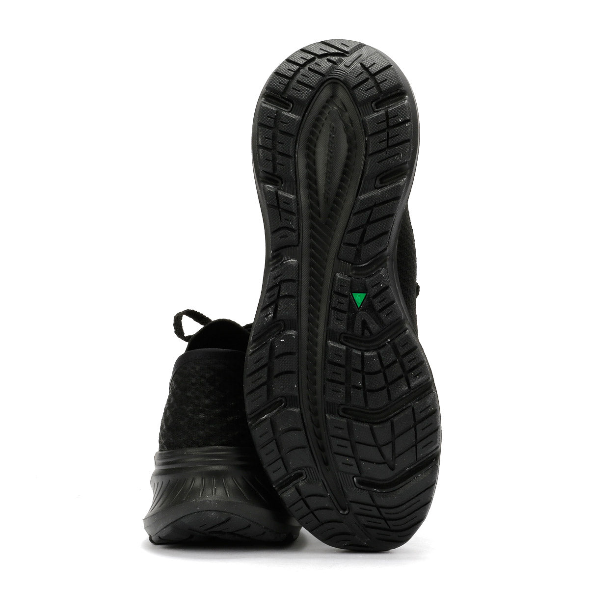 Skechers Slip-ins Edgeride Baskets Noires Pour Femmes