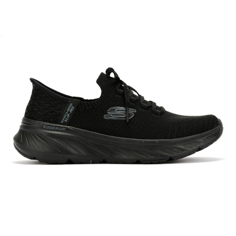 Skechers Slip-ins Edgeride Baskets Noires Pour Femmes