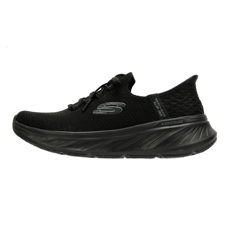 Skechers Slip-ins Edgeride Baskets Noires Pour Femmes