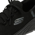 Skechers Slip-ins Edgeride Baskets Noires Pour Femmes