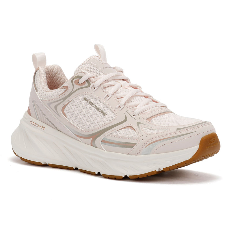 Skechers Edgeridge Baskets Roses Pour Femmes