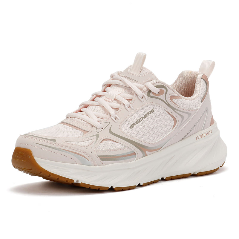 Skechers Edgeridge Baskets Roses Pour Femmes