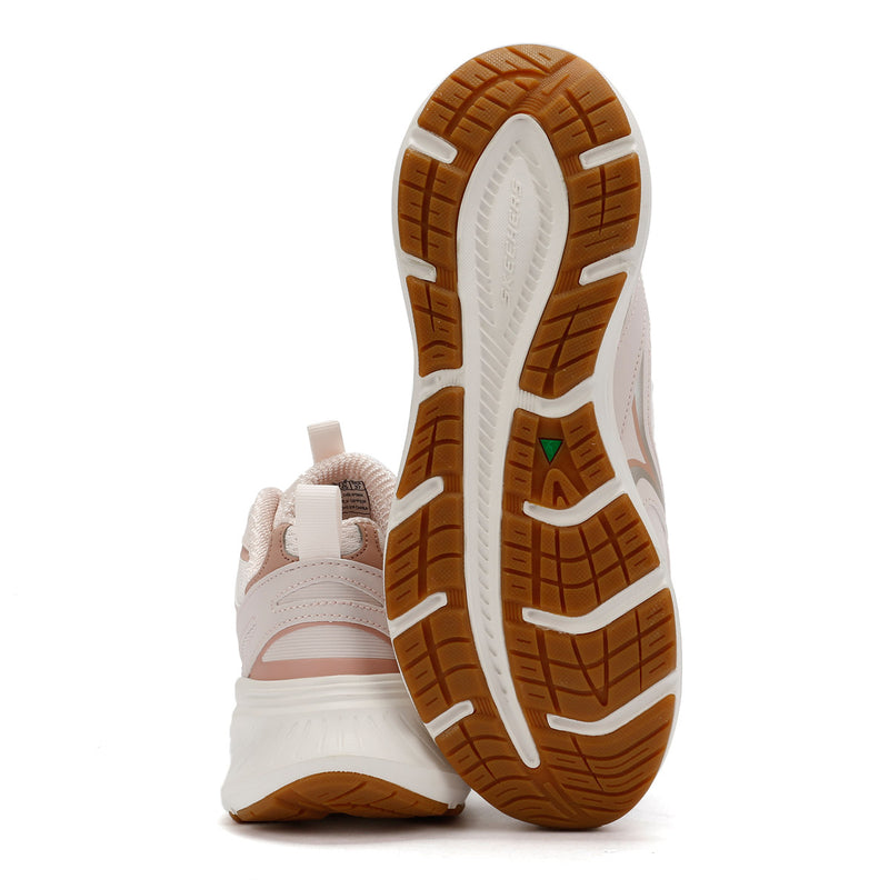 Skechers Edgeridge Baskets Roses Pour Femmes