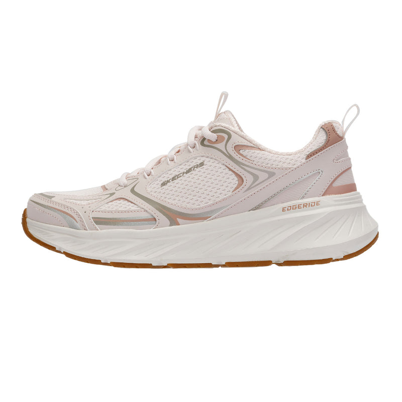 Skechers Edgeridge Baskets Roses Pour Femmes