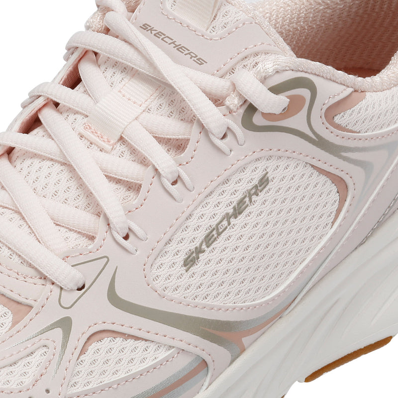 Skechers Edgeridge Baskets Roses Pour Femmes