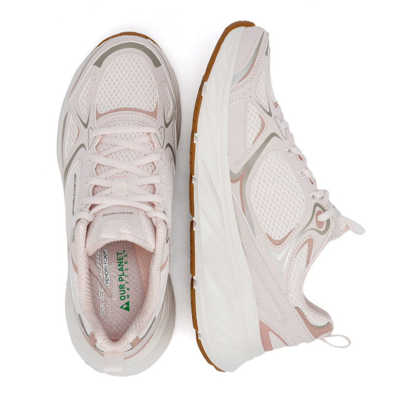 Skechers Edgeridge Baskets Roses Pour Femmes