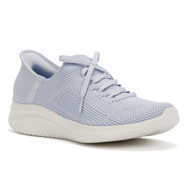 Skechers Ultra Flex 3.0 Elevated Baskets Bleues Pour Femmes