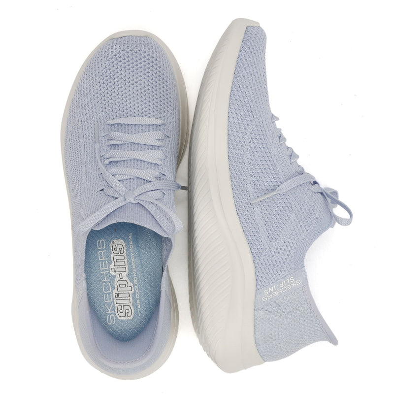 Skechers Ultra Flex 3.0 Elevated Baskets Bleues Pour Femmes