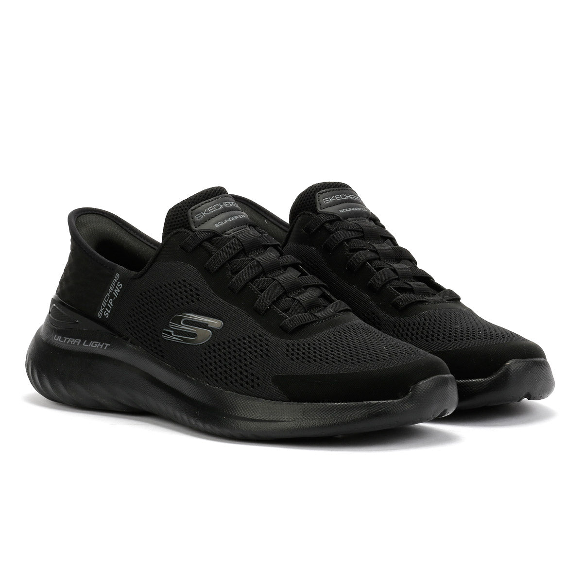 Skechers Bounder 2.0 Emerged Baskets Noires Pour Hommes