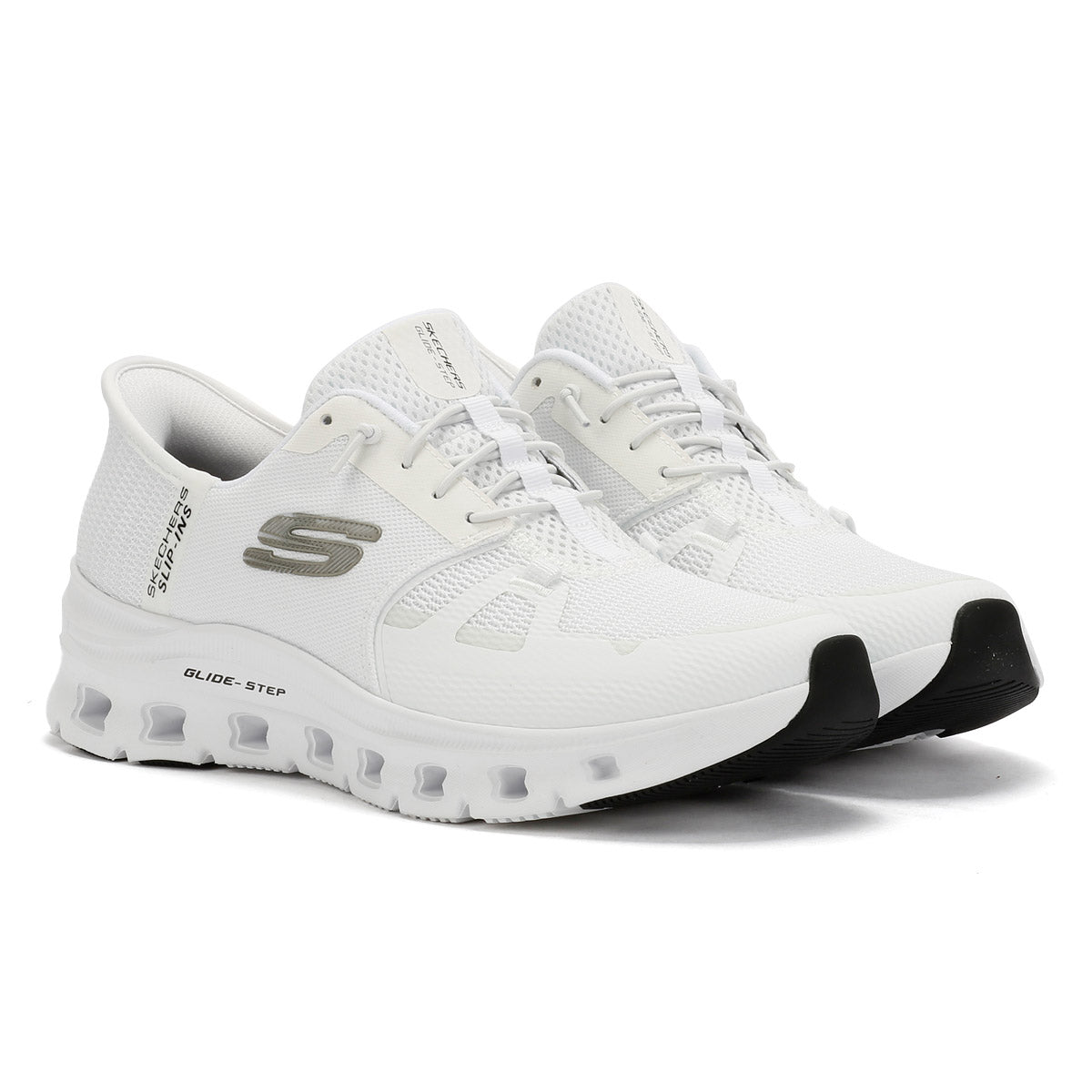 Skechers Glide-Step Pro Baskets Blanches Pour Femmes