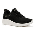 Skechers BOBS Squad Chaos Baskets Noires Pour Femmes
