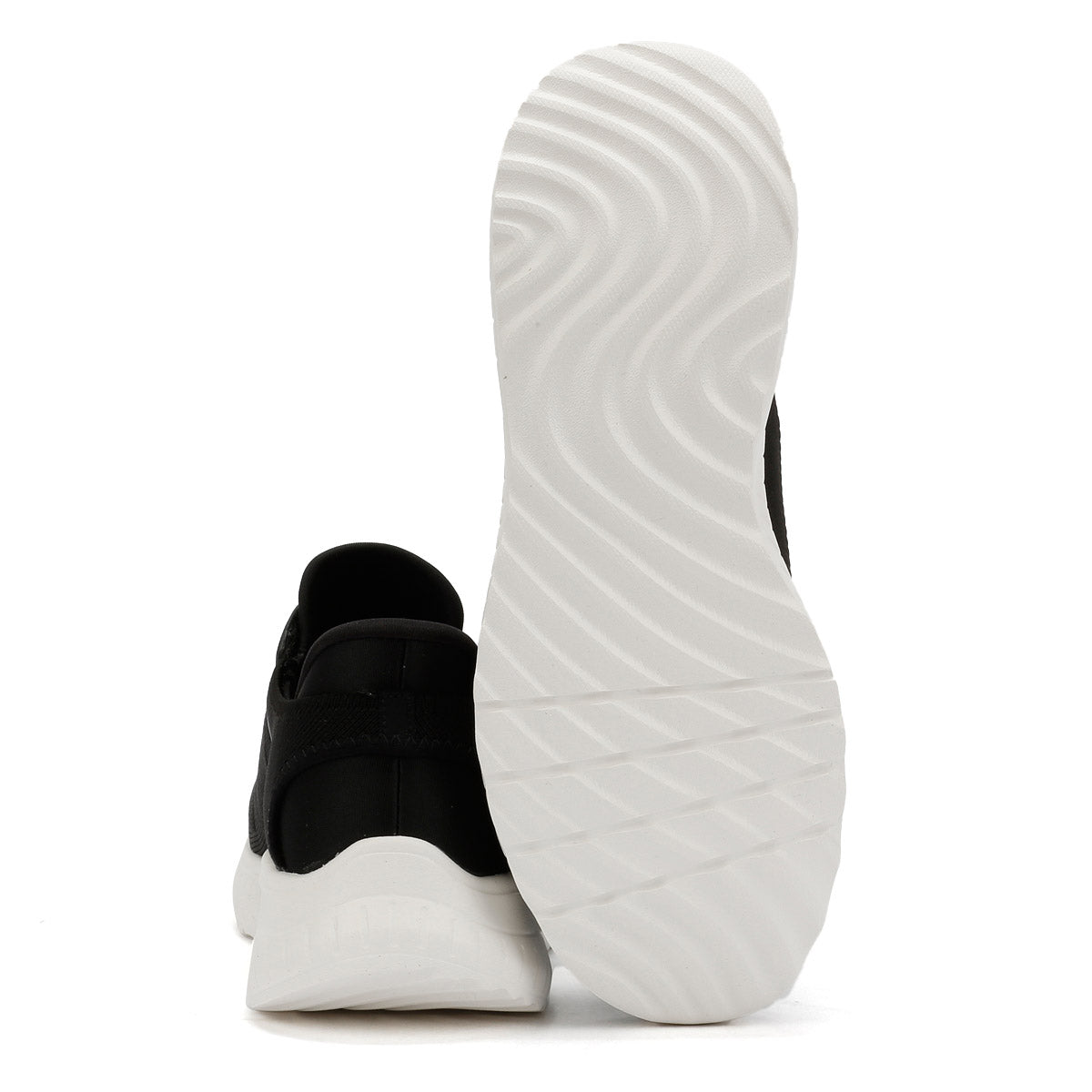 Skechers BOBS Squad Chaos Baskets Noires Pour Femmes