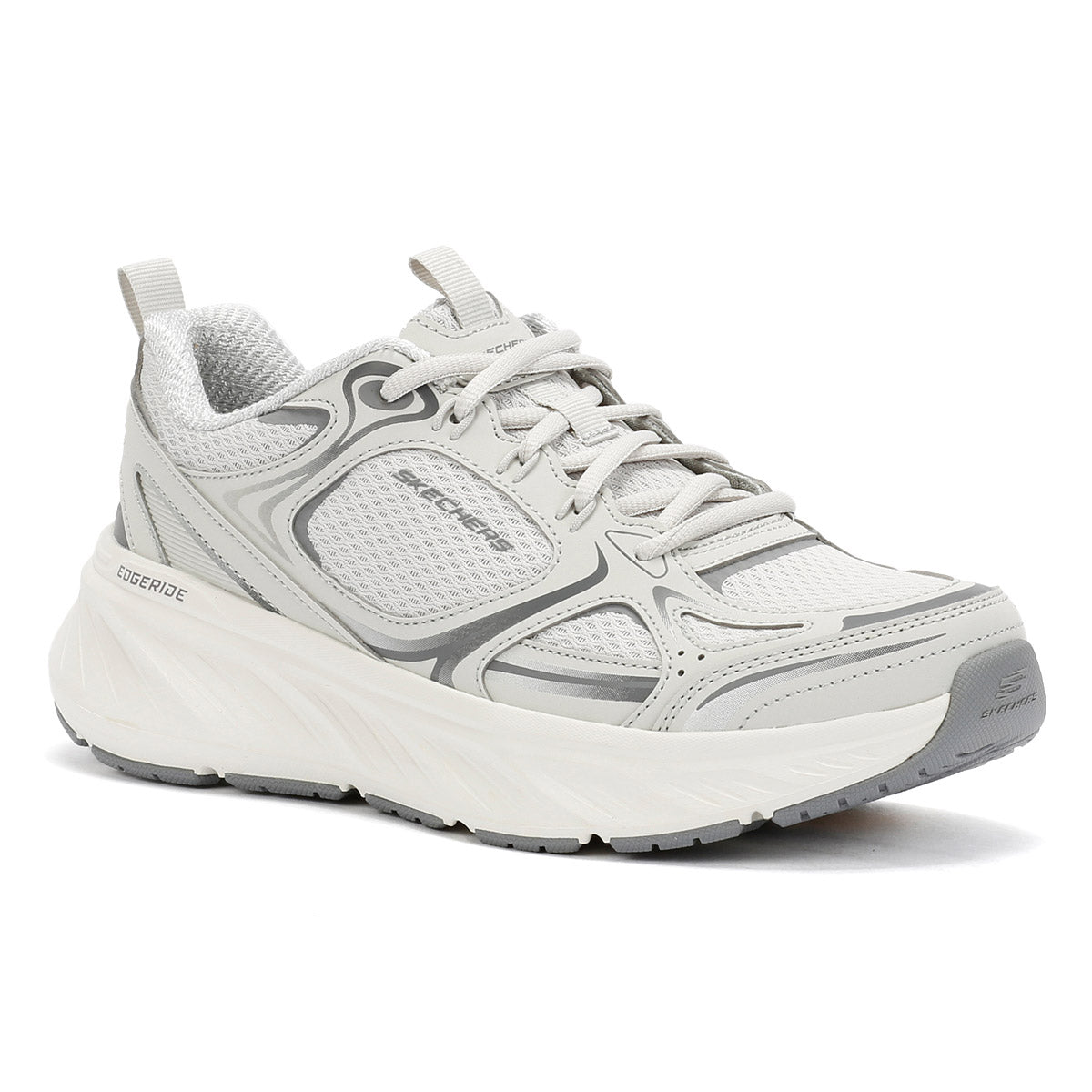 Skechers Edgeridge Chaussures De Sport Grises Pour Femmes