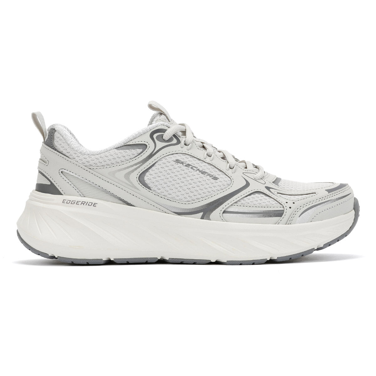 Skechers Edgeridge Chaussures De Sport Grises Pour Femmes