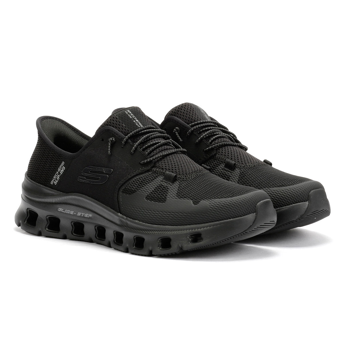 Skechers Glide-Step Pro Baskets Noires Pour Hommes