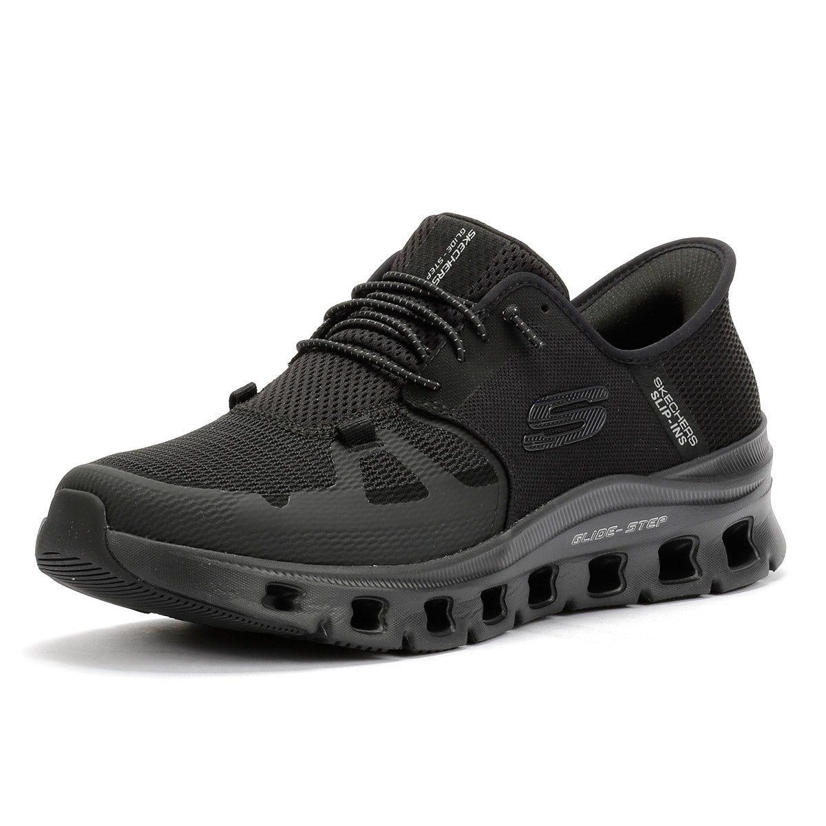 Skechers Glide-Step Pro Baskets Noires Pour Hommes