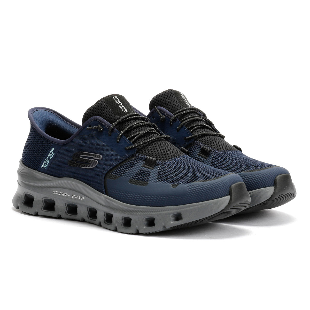 Skechers Glide-Step Pro Baskets Bleues Pour Hommes