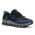 Skechers Glide-Step Pro Baskets Bleues Pour Hommes