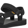 Teva Sandales universelles originales noires pour femmes