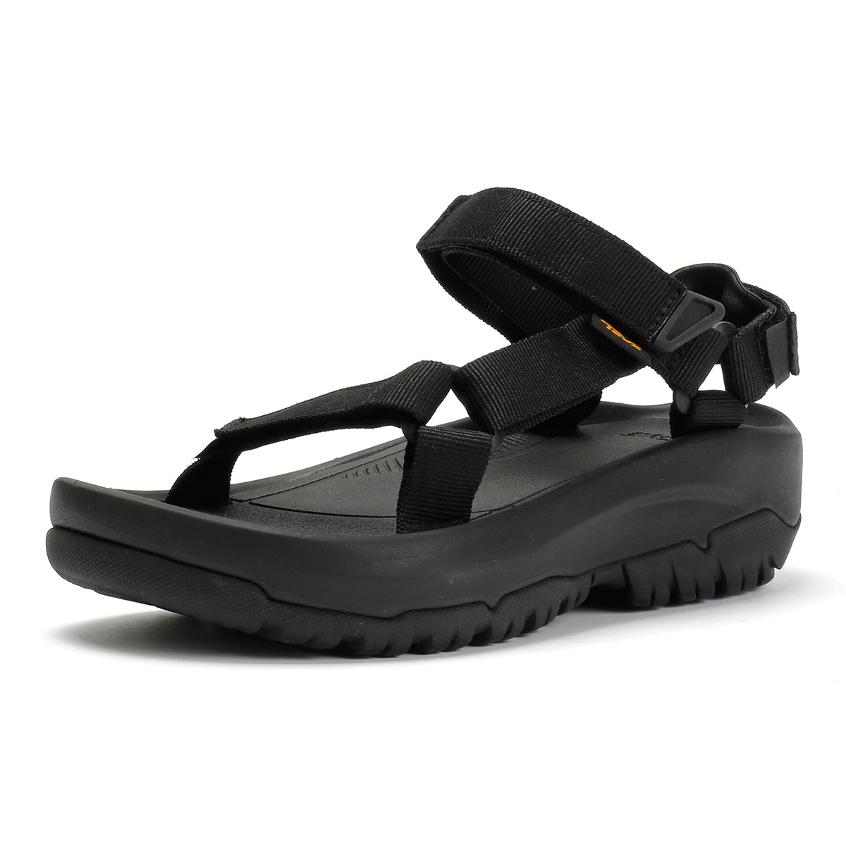 Teva Hurricane XLT2 Sandales noires à semelle amplifiée pour femmes